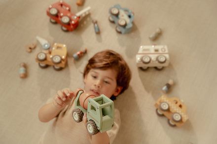 Little Dutch Houten Betonwagen