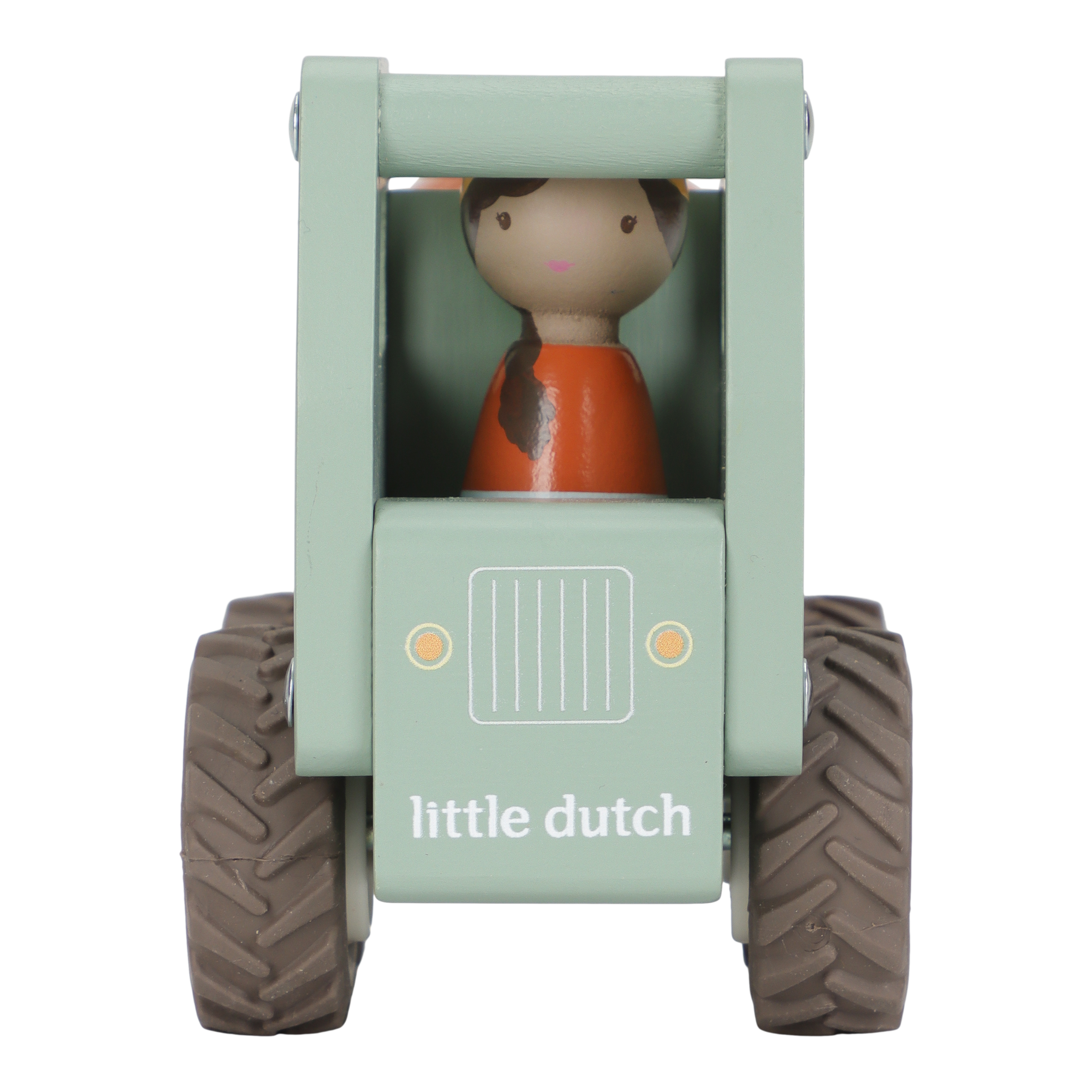 Little Dutch Houten Betonwagen