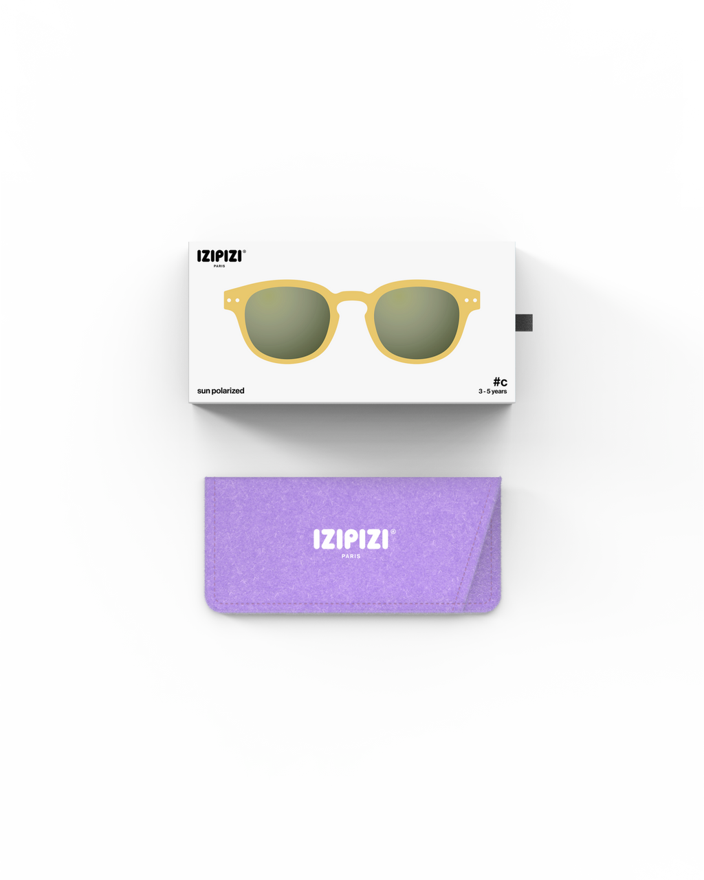 Izipizi Zonnebril 3-5Y #C | Yellow Honey