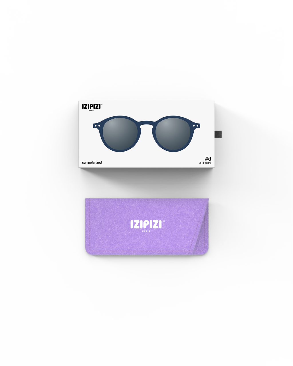 Izipizi Zonnebril 3-5Y #D | Navy Blue