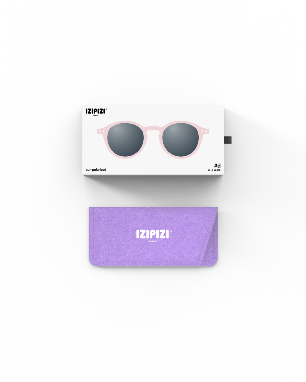 Izipizi Zonnebril 3-5Y #D | Roze