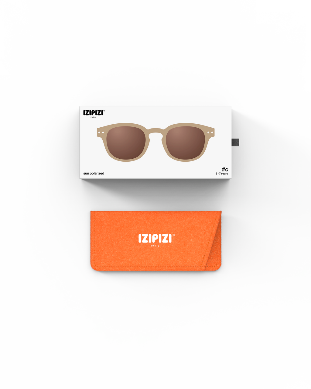 Izipizi Zonnebril 5-7Y #C | Macchiato