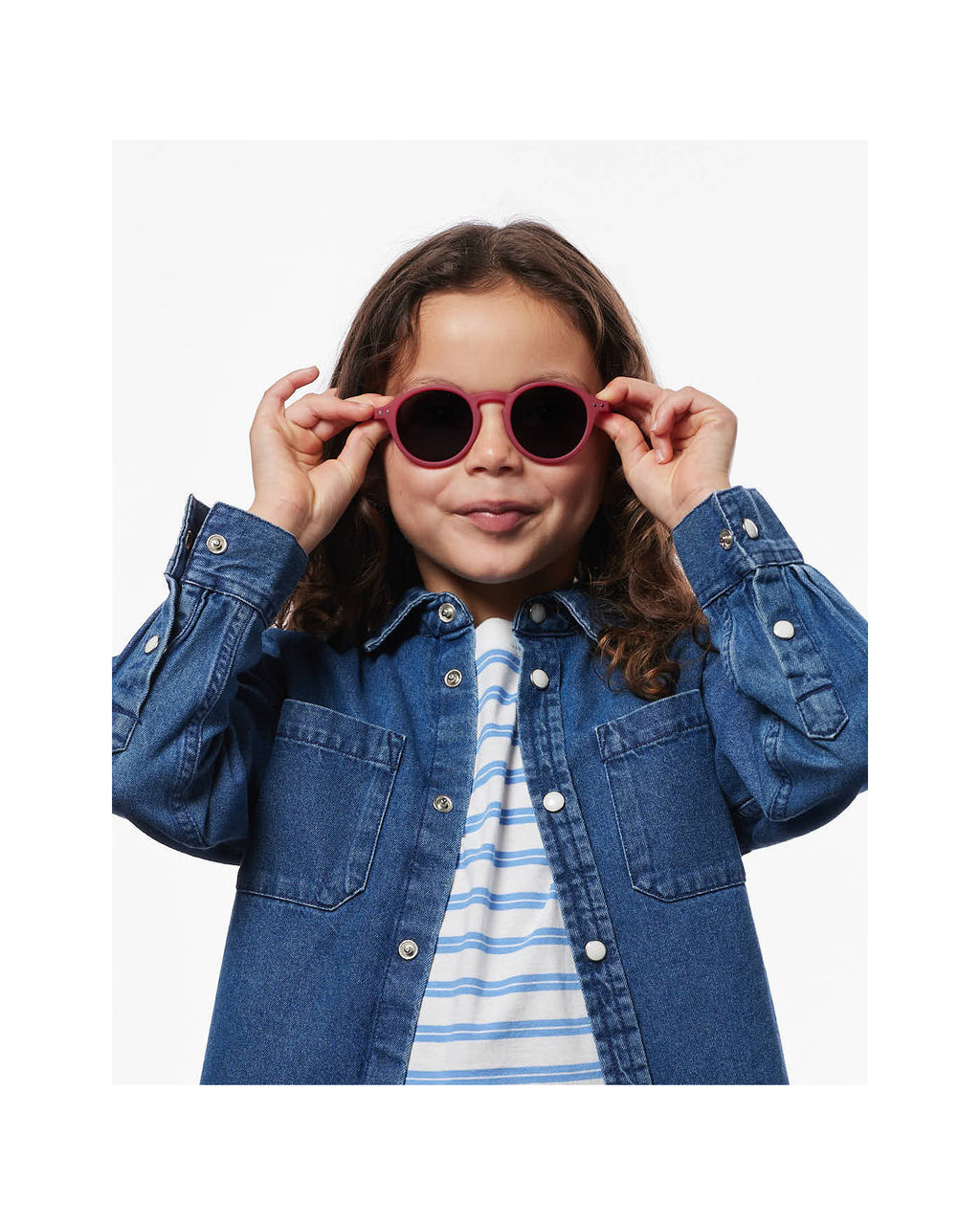 Izipizi Zonnebril 5-7Y #D | Cranberry