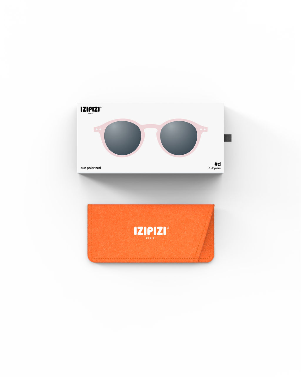 Izipizi Zonnebril 5-7Y #D | Roze