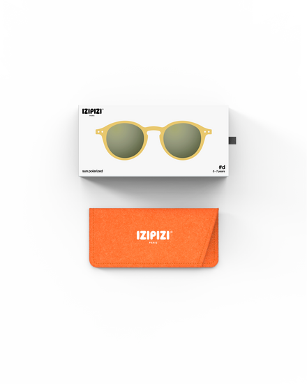 Izipizi Zonnebril 5-7Y #D | Yellow Honey
