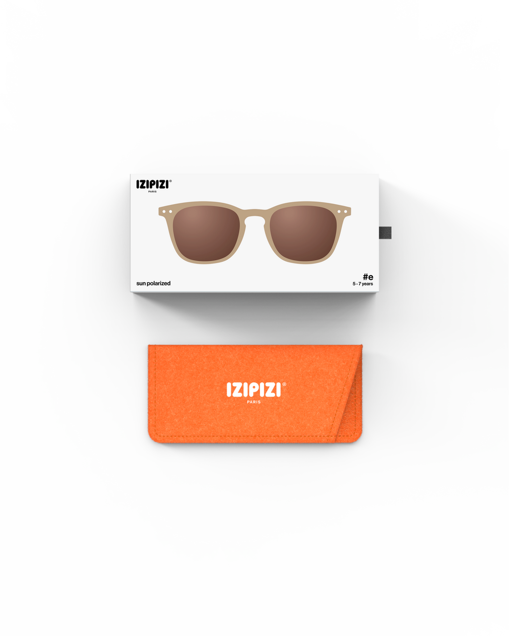 Izipizi Zonnebril 5-7Y #E | Macchiato