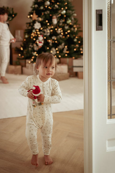 Little Dutch Onesie Little Christmas | Creme