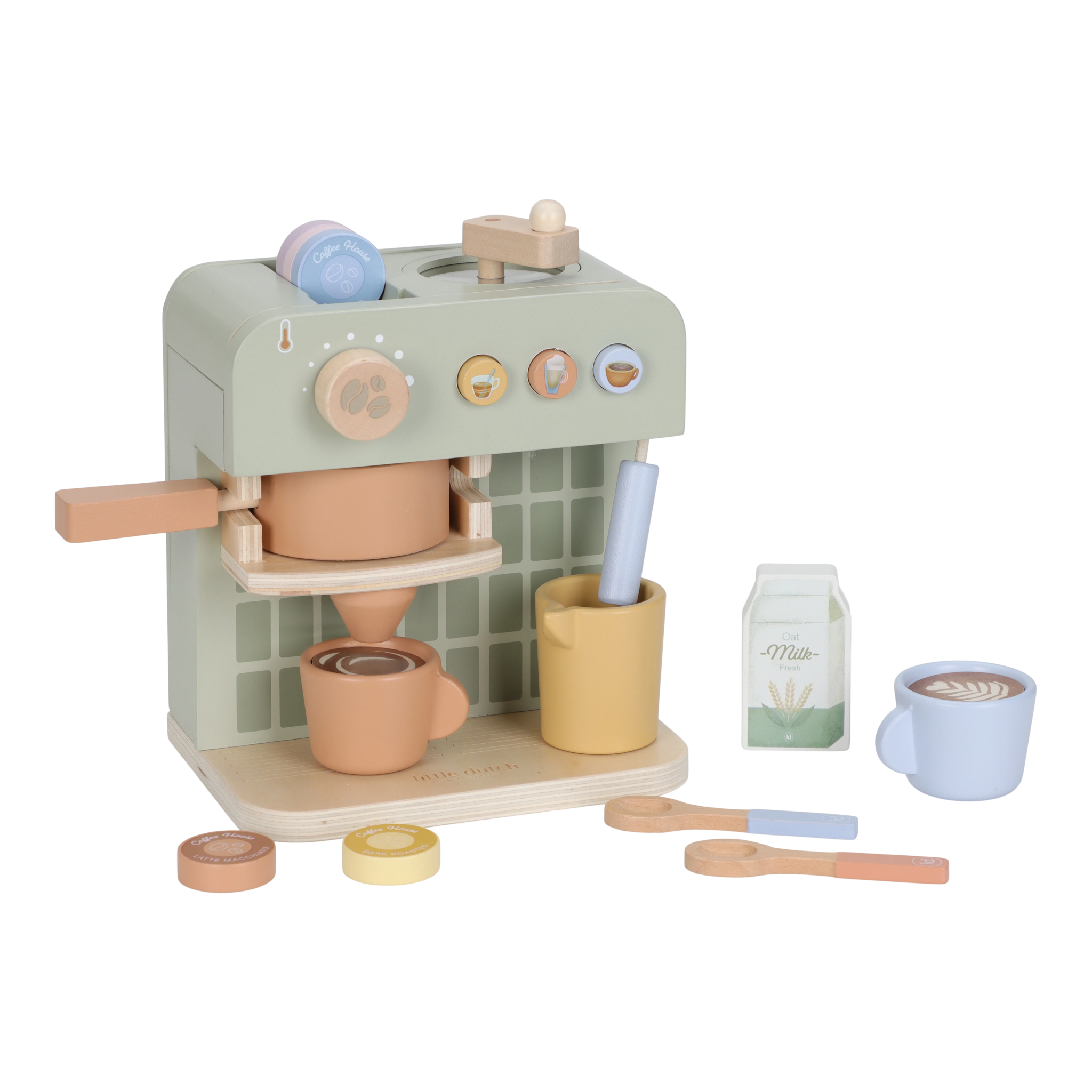 Little Dutch Houten Koffie maker