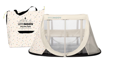 AeroMoov Instant Reisbedje | Confetti Hearts