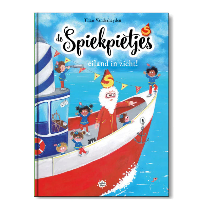 De Spiekpietjes Leesboek | Eiland In Zicht