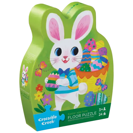 Crocodile Creek Vloer Puzzel 24ST | Paashaas