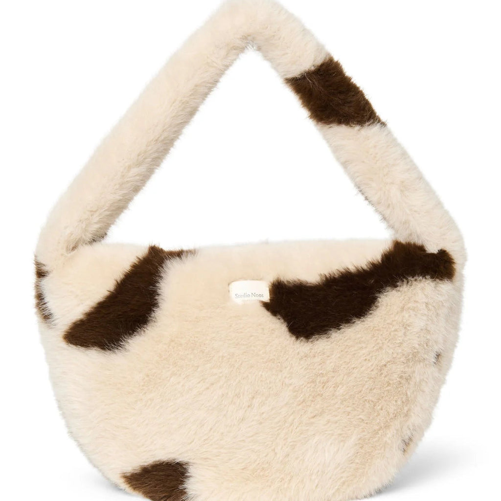 Studio Noos Cross Body Tas | Holy Cow Faux Fur