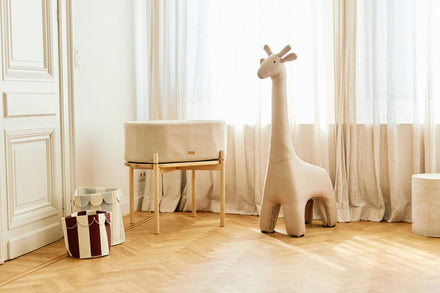 Childhome Opbergmandje 35x35 cm | Biscuit Dreams Licht Blauw