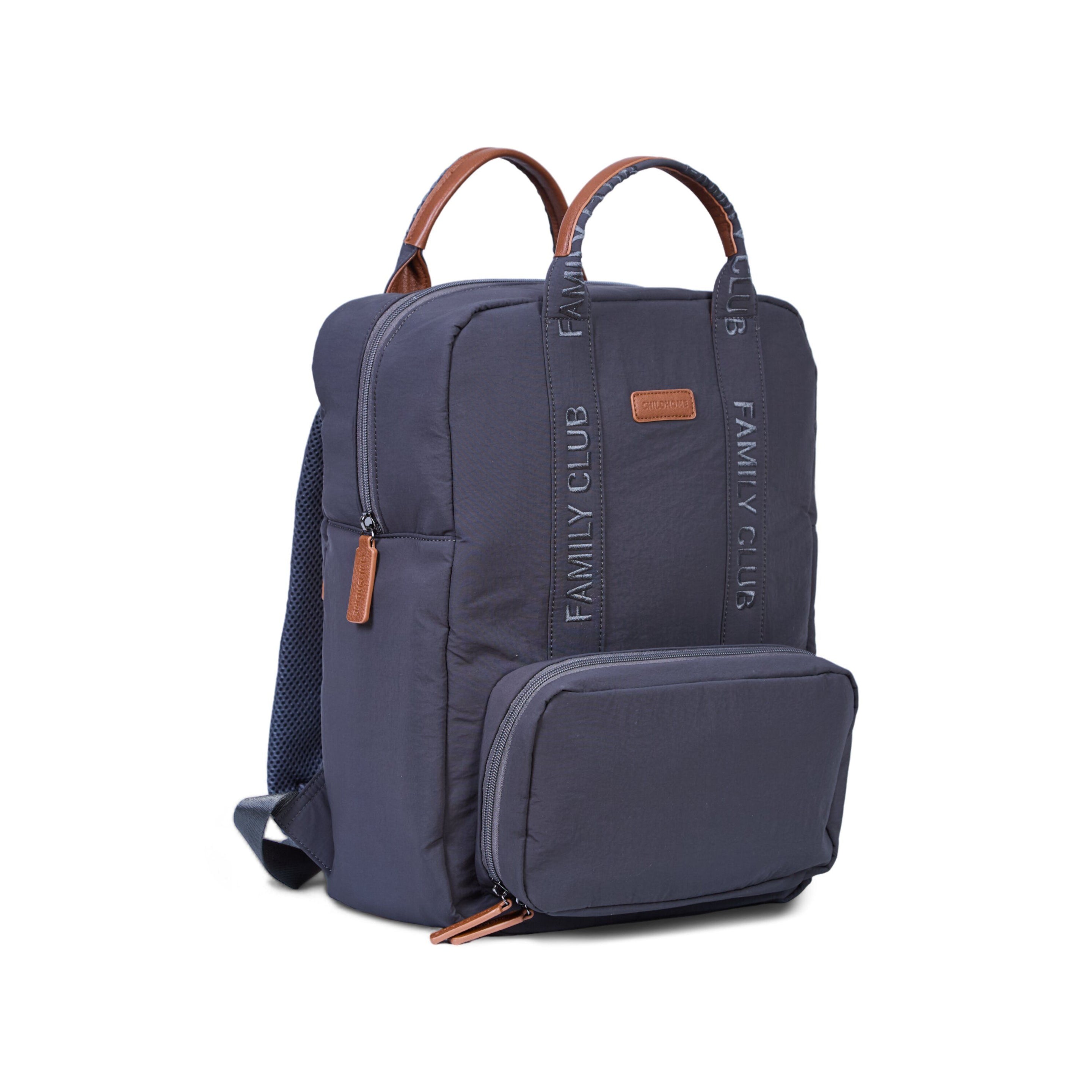 Childhome Weekendtas Family Bag Verzorgingstas | Signature Urban Antraciet