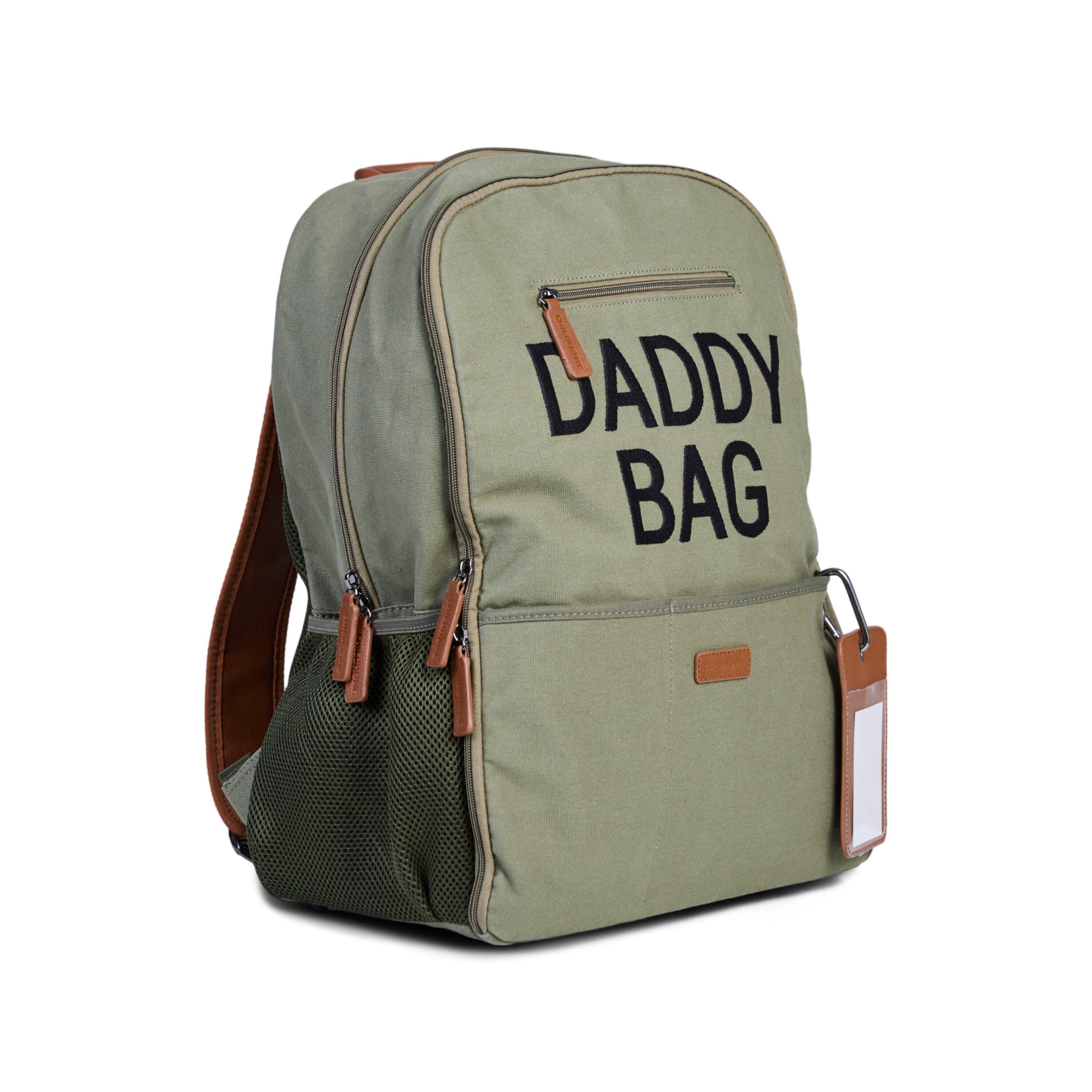 Childhome Weekendtas Daddy Bag Verzorgingstas | Canvas Kaki