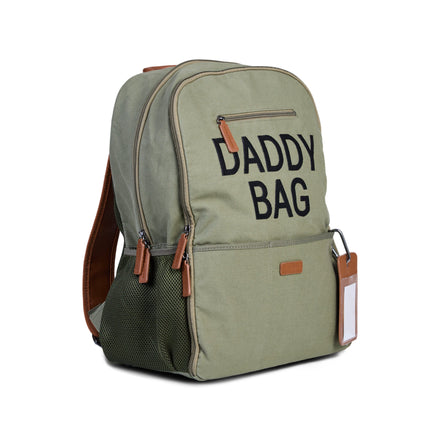 Childhome Weekendtas Daddy Bag Verzorgingstas | Canvas Kaki