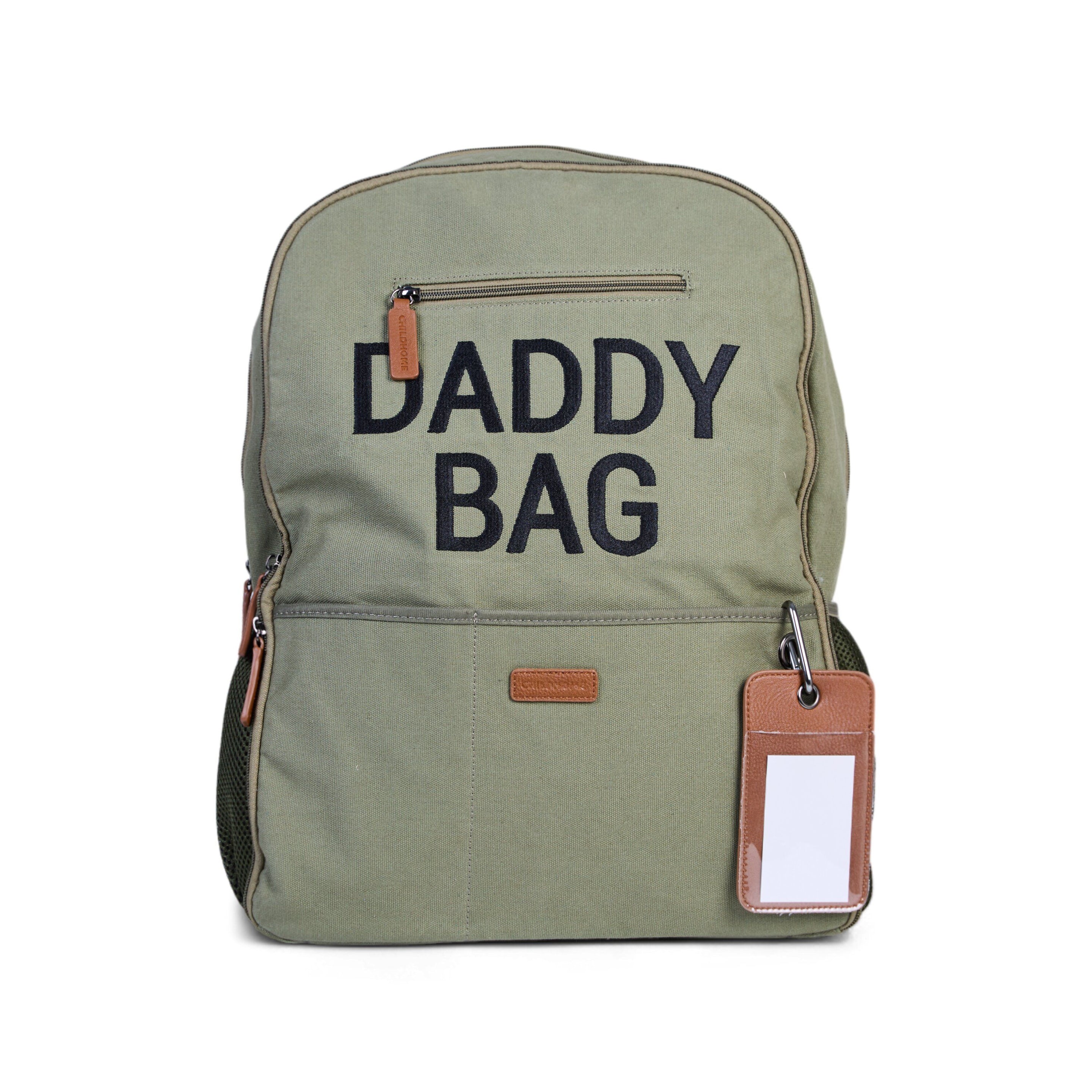Childhome Weekendtas Daddy Bag Verzorgingstas | Canvas Kaki
