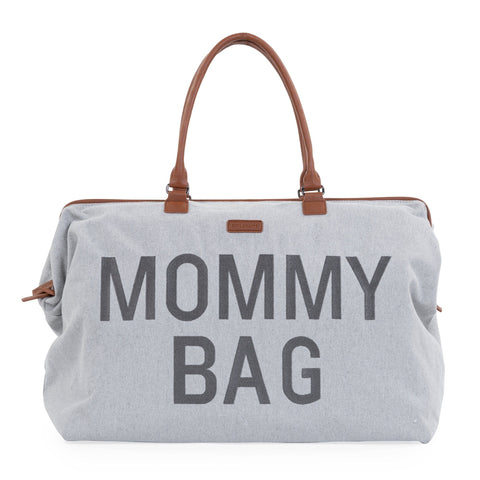 Childhome Weekendtas Mommy Bag Verzorgingstas | Canvas Grijs