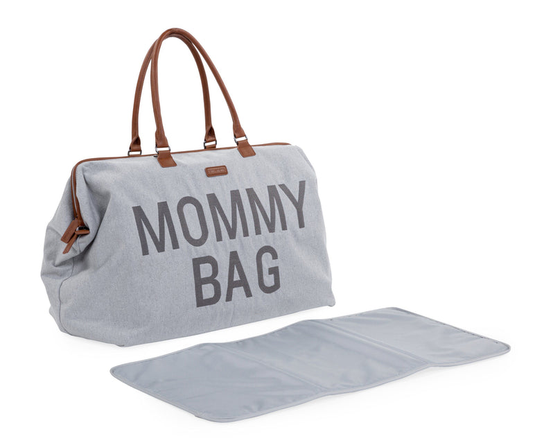 Childhome Weekendtas Mommy Bag Verzorgingstas | Canvas Grijs
