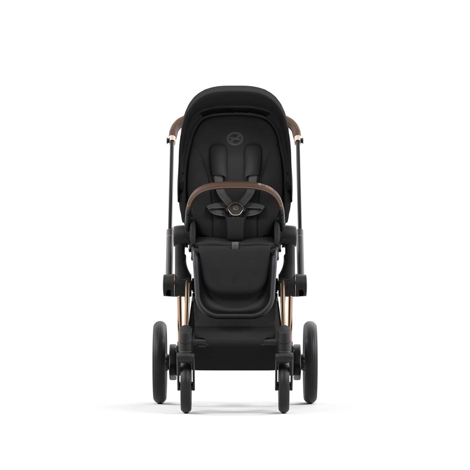 Cybex ePriam Frame & Seat RBA | Rosegold