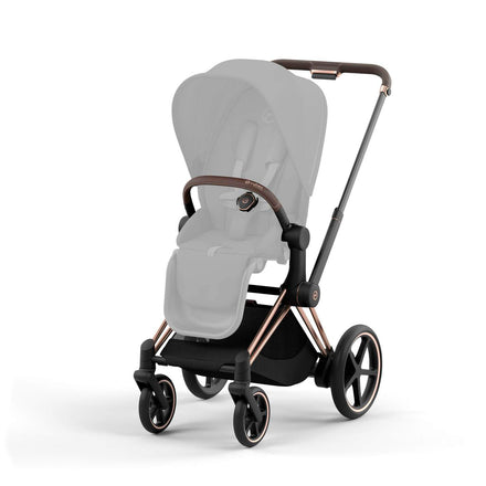 Cybex ePriam Frame & Seat RBA | Rosegold