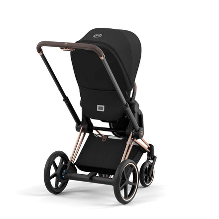 Cybex ePriam Frame & Seat RBA | Rosegold