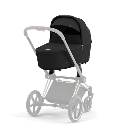 * Cybex Priam Lux Carry Cot | Sepia Black BESCHADIGDE VERPAKKING