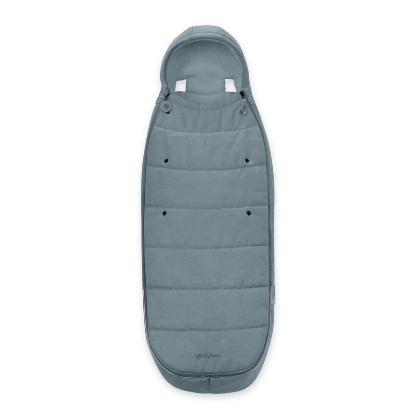 Cybex Voetenzak Gold | Stormy Blue