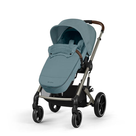 Cybex Voetenzak Gold | Stormy Blue