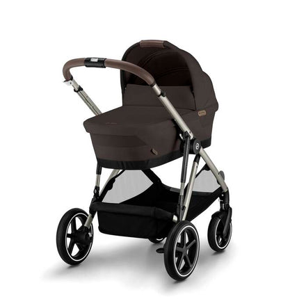 Cybex Gazelle S Cot | Chocolate Brown