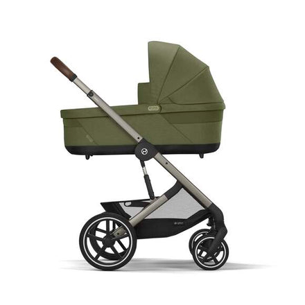CYBEX Balios S Lux Taupe Frame | Moss Green