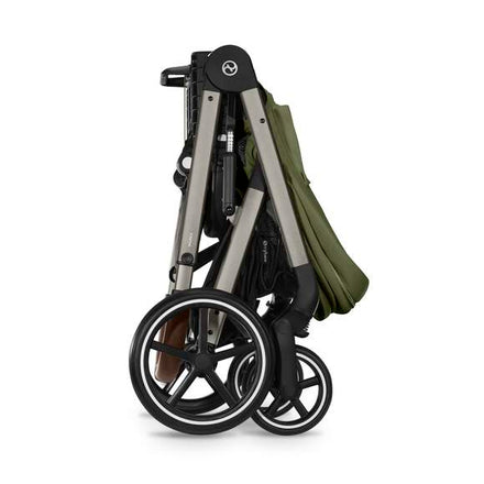 CYBEX Balios S Lux Taupe Frame | Moss Green