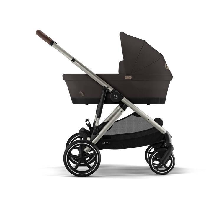 Cybex Gazelle S Taupe | Chocolate Brown
