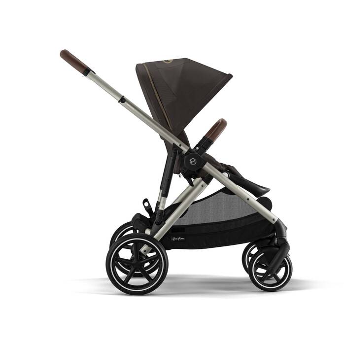 Cybex Gazelle S Taupe | Chocolate Brown