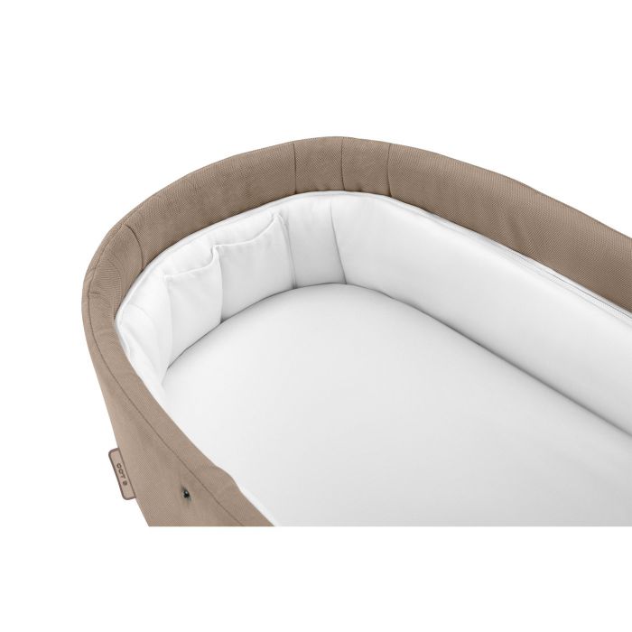 CYBEX Cot Draagmand Balios S Lux Almond Beige beige