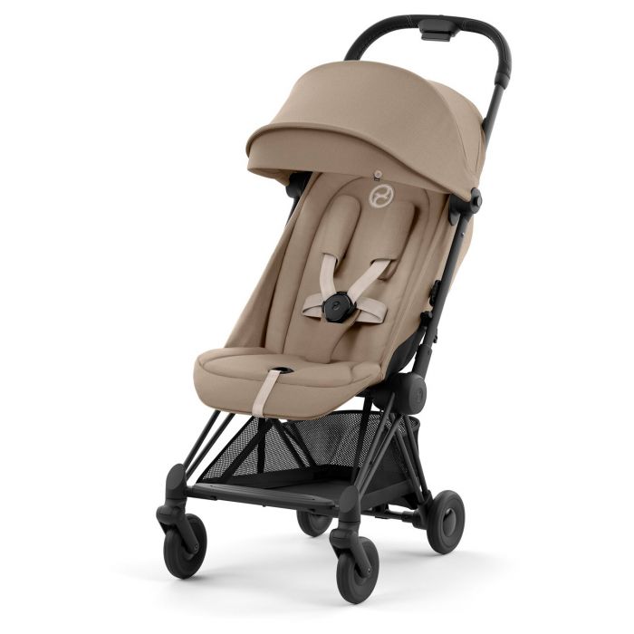 * CYBEX Coya Matt Black Cozy Beige beige