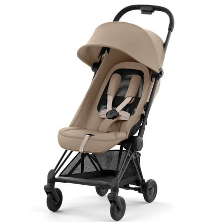 * CYBEX Coya Matt Black Cozy Beige beige
