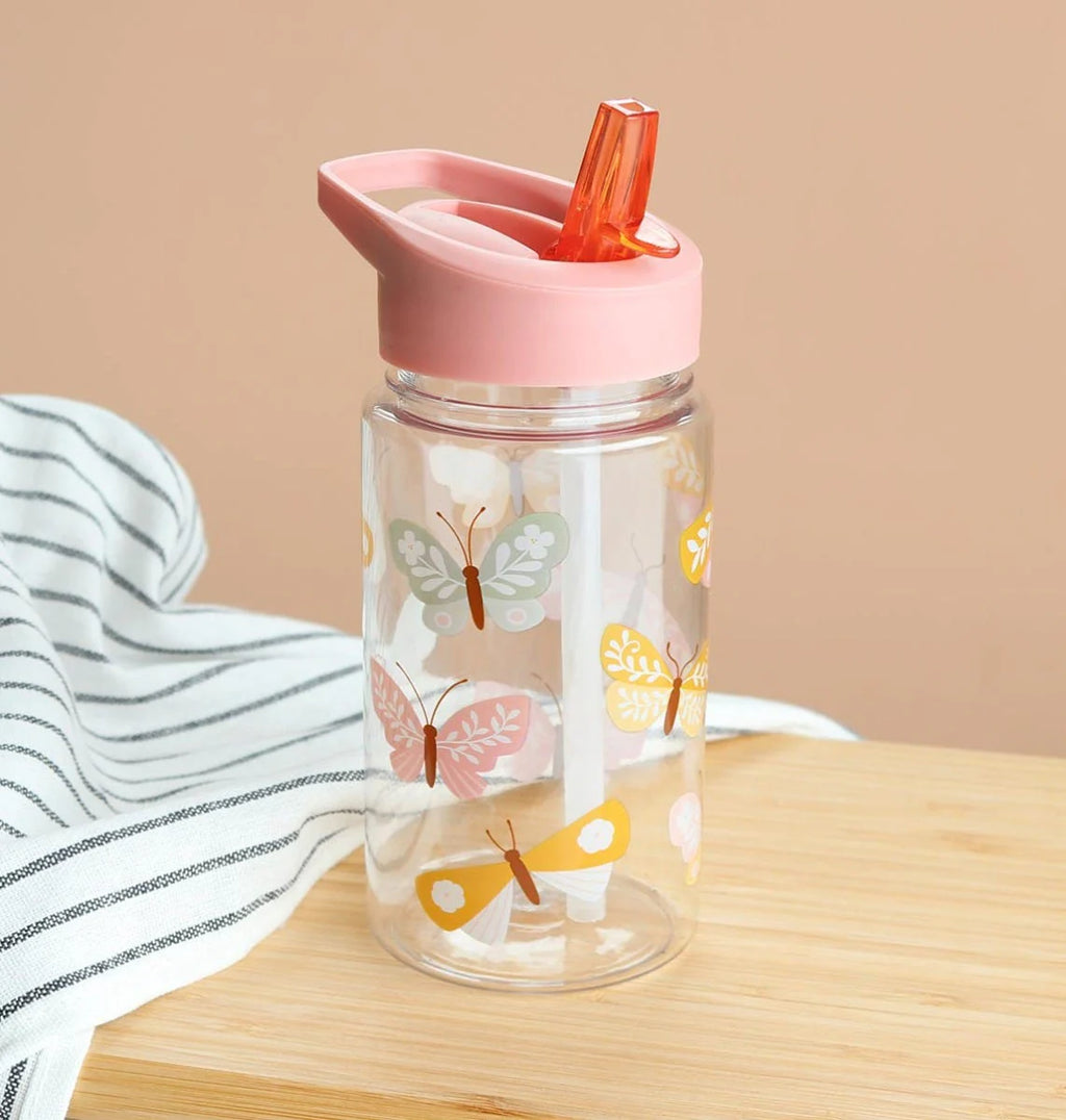 A Little Lovely Company Drinkfles | Vlinders