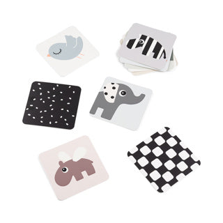 Done By Deer Baby Contrast Kaarten Set 10 | Elphee Colour Mix