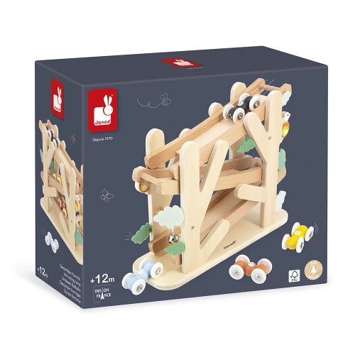 * Janod Houten Autobaan Mierenloper