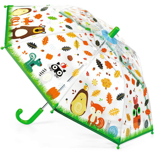 Djeco Kleine Kinder Paraplu | Forest Friends