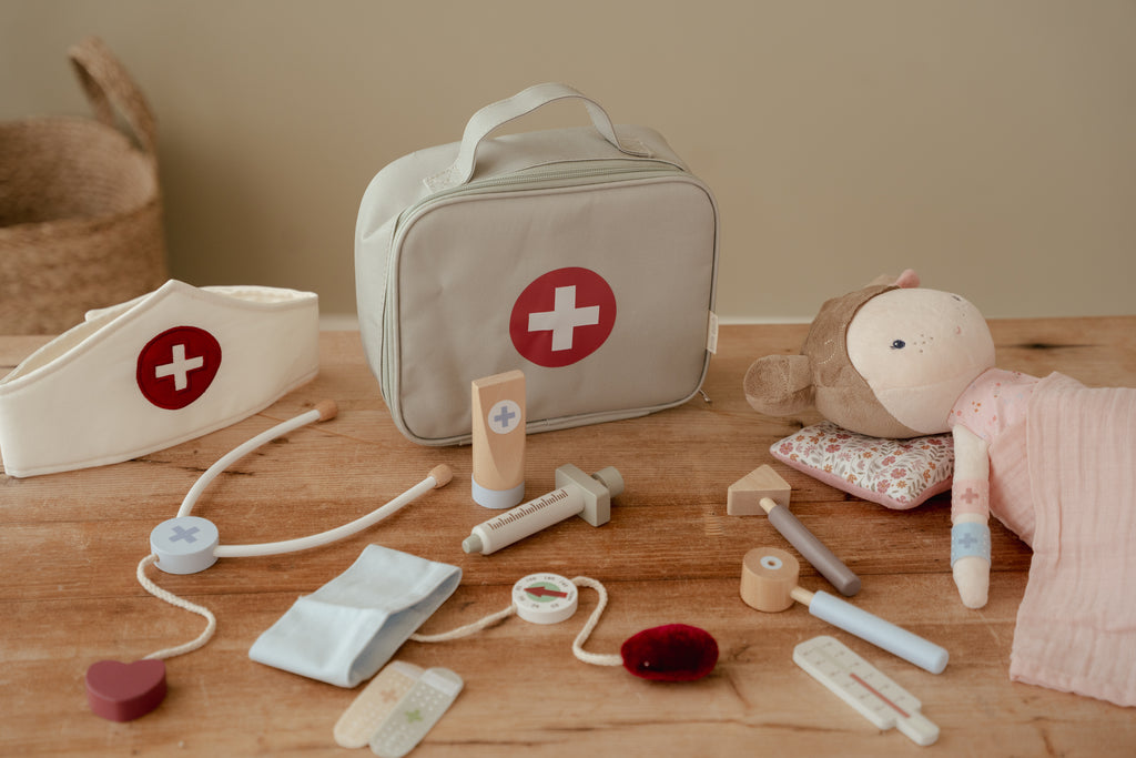 Little Dutch Houten Doktersset