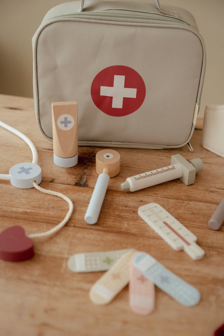 Little Dutch Houten Doktersset