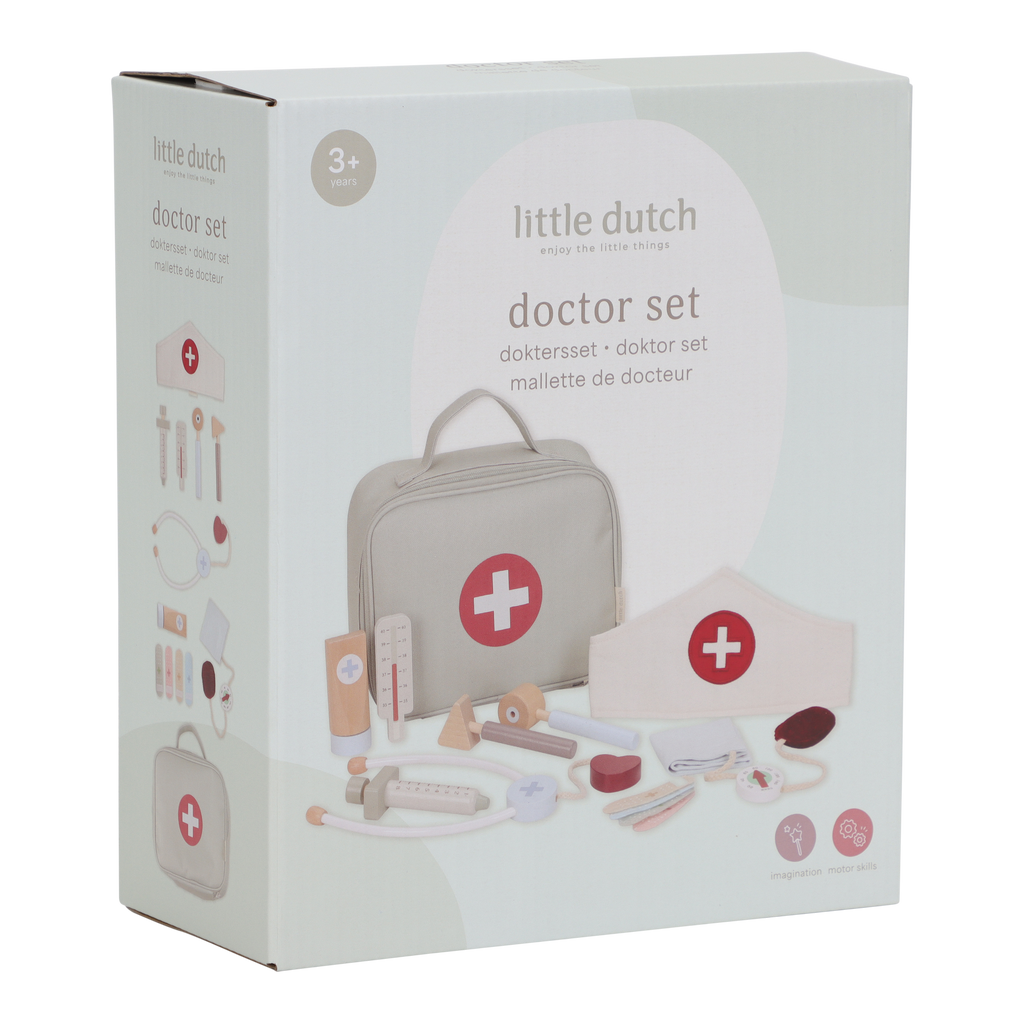 Little Dutch Houten Doktersset