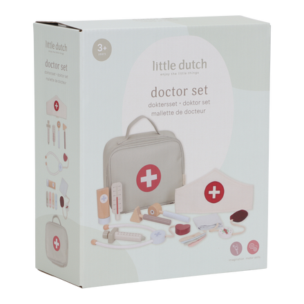 Little Dutch Houten Doktersset