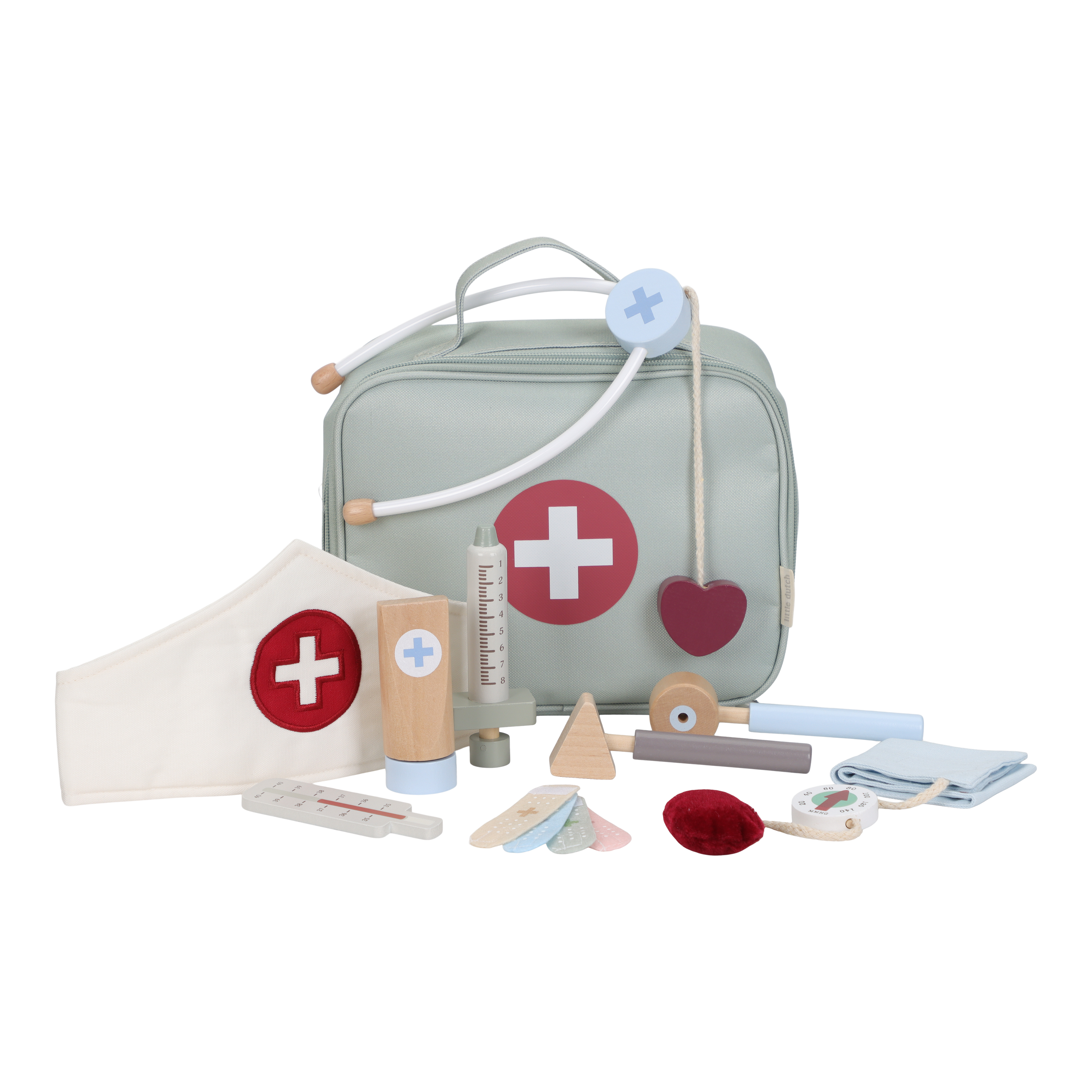 Little Dutch Houten Doktersset
