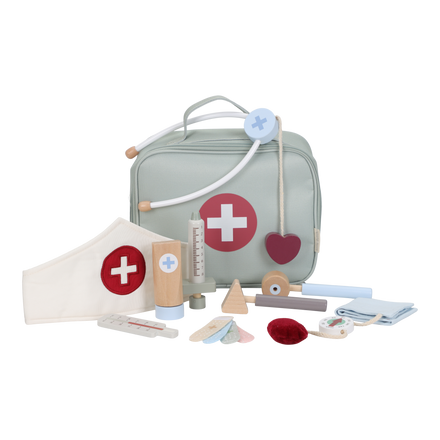 Little Dutch Houten Doktersset