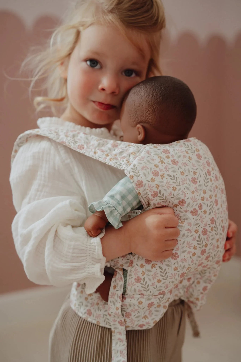 Little Dutch Poppen Draagzak Flowers & Butterflies