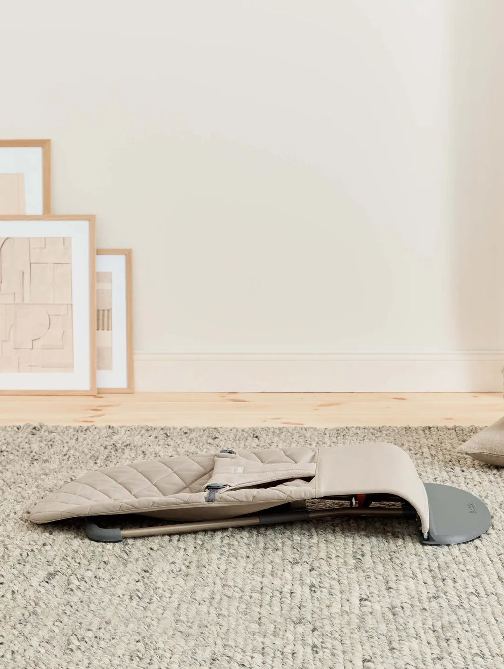 Babybjörn Bouncer Bliss Wipstoeltje | Sand Grey