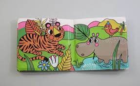 Petit Monkey Splish Splash Magic Badboekje | Jungle